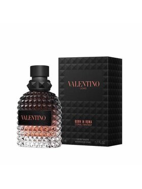 Valentino Valentino VALENTINO Uomo Born In Roma Coral Fantasy EDT 50ml Woda toaletowa