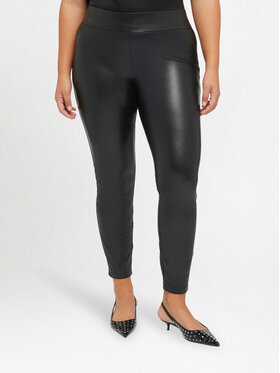 Fiorella Rubino Fiorella Rubino Pantaloni di tessuto P054L102084N033 Nero Regular Fit