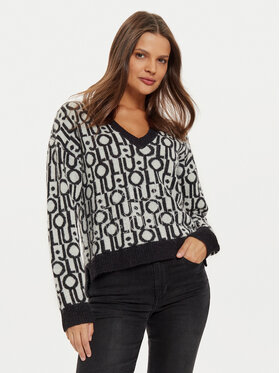 Liu Jo Liu Jo Sweater WF4436 MA30P Fehér Regular Fit
