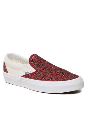 Vans Vans Teniszcipő Classic Slip-O VN0A5JLXYF91 Piros