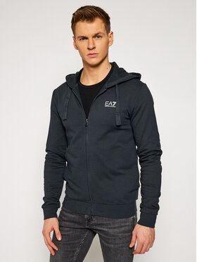 EA7 Emporio Armani EA7 Emporio Armani Majica dugih rukava 8NPM03 PJ05Z 0578 Tamnoplava Regular Fit