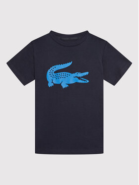 Lacoste Lacoste T-shirt TJ2910 Bleu marine Regular Fit