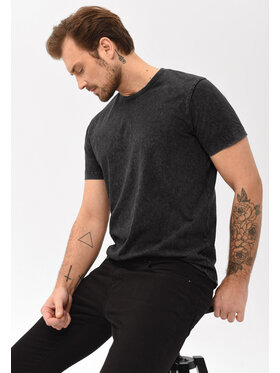 Volcano Volcano T-Shirt T-CID Szary Regular Fit