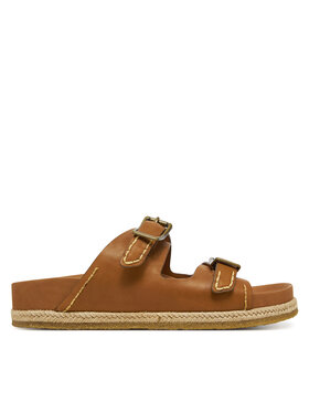 Polo Ralph Lauren Polo Ralph Lauren Espadryle Turbach Dbls 803961287001 Brązowy