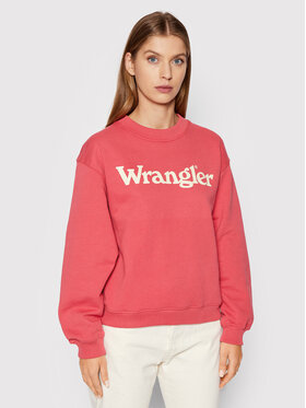 Wrangler Wrangler Bluză Retro W6N0HAXGH Roz Regular Fit
