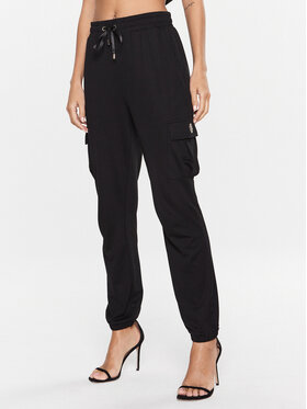 Liu Jo Sport Liu Jo Sport Melegítő alsó TA3231 J6595 Fekete Regular Fit