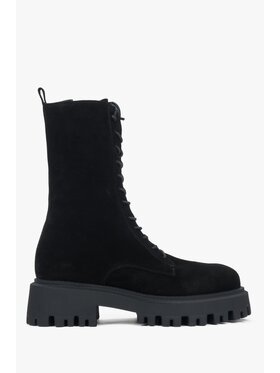 Estro Estro Μποτάκια ER00117936 Μαύρο