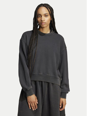 adidas adidas Bluză Premium Essentials JP2515 Negru Oversize