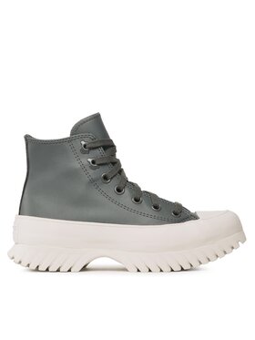 Converse Converse Botki Chuck Taylor All Star Lugged 2.0 Hi A02878C Szary