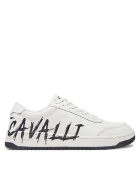 Just Cavalli Just Cavalli Sneakersy 78QA3SM5 ZP397 Biela
