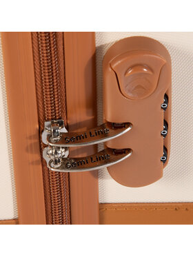 Μεγάλη Βαλίτσα Semi Line φωτογραφία