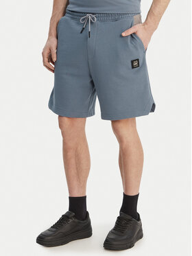 HUGO HUGO Auduma šorti Despen_RB 50559712 Pelēks Relaxed Fit
