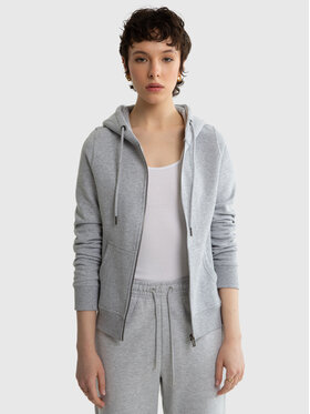 BIG STAR BIG STAR Bluza LAURISANA Szary Slim Fit