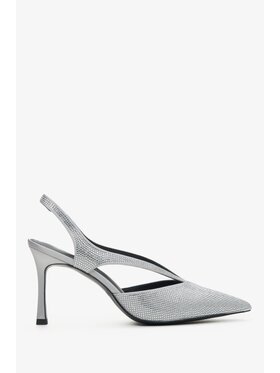 Estro Estro Czółenka ER00114305 Srebrny