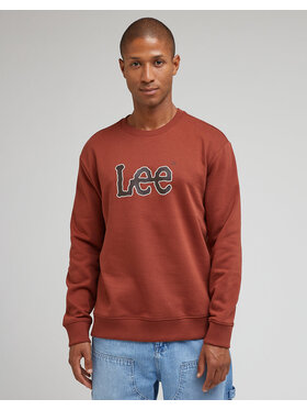 Lee Lee Felpa CORE Marrone Regular Fit