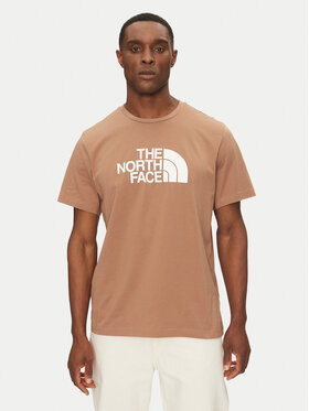 The North Face The North Face T-Shirt Easy NF0A8A6C Braun Regular Fit
