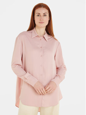 Calvin Klein Calvin Klein Koszula K20K205682 Różowy Relaxed Fit