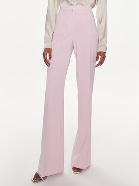 PINKO Pinko Pantaloni din material Hulka 100054 7624 Roz Regular Fit