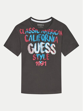 Guess Guess T-Shirt L4YI22 K8HM4 Šedá Regular Fit