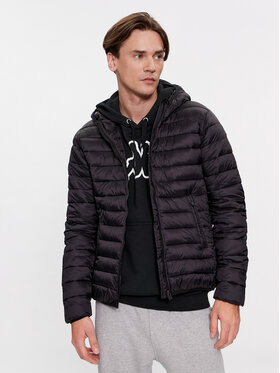 Kappa Kappa Преходно яке Astro 303ZLN0 Черен Regular Fit