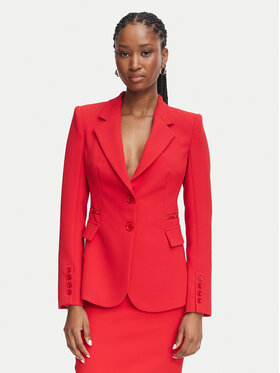 Elisabetta Franchi Elisabetta Franchi Giacca da abito GI-274-66E2-V670 Rosso Slim Fit
