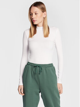 Cotton On Cotton On Majica 2054051 Bijela Slim Fit