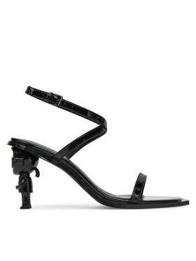 KARL LAGERFELD KARL LAGERFELD Szandál Nft Heel KL39115 Fekete