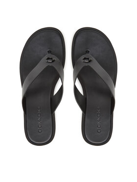 Coach Coach Flip-flops Sculpted C CAR60 Fekete