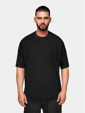 MADE BY SOCIETY MADE BY SOCIETY T-Shirt Silent Form - T17847 Czarny Basic Fit