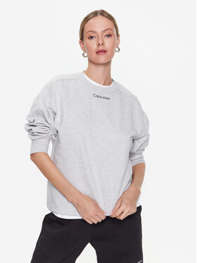Calvin Klein Performance Calvin Klein Performance Mikina 00GWS3W304 Šedá Regular Fit