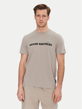 Moose Knuckles Moose Knuckles Póló Conway M15MT760 Szürke Regular Fit