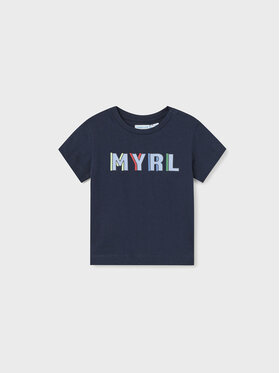 Mayoral Mayoral T-shirt 106 Tamnoplava Regular Fit