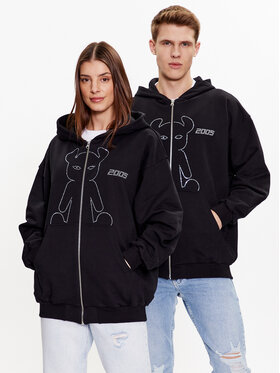 2005 2005 Світшот Unisex Horned Lucy Чорний Regular Fit