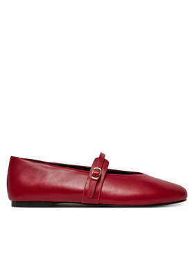 Steve Madden Steve Madden Baleriny Rejoice SM11003565 Czerwony