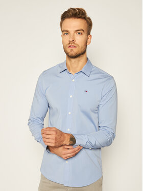 Tommy Jeans Tommy Jeans Camicia DM0DM04405 Blu Slim Fit