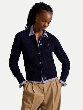 Polo Ralph Lauren Polo Ralph Lauren Kardigan 211972104004 Tamnoplava Slim Fit