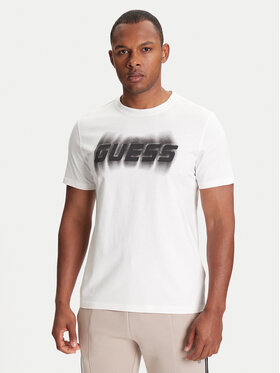 Guess Guess T-Shirt Z5YI12 I3Z14 Weiß Regular Fit