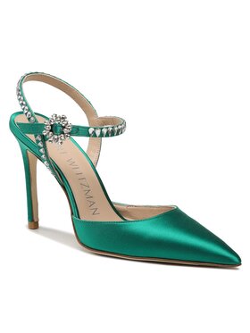 Stuart Weitzman Stuart Weitzman Szandál Gmcut 100 Ankstrp Pm SD154 Zöld