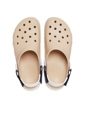 Crocs Natikači Duet Max Ii Clog 208778 Rjava