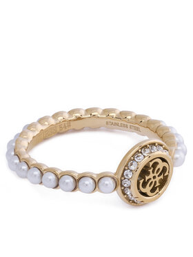 Guess Guess Δαχτυλίδι JUBR05 522JW Χρυσό