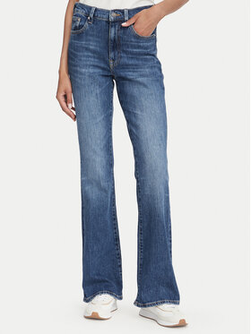 Tommy Jeans Tommy Jeans Džínsy Sylvia DW0DW23077 Tmavomodrá Flare Fit