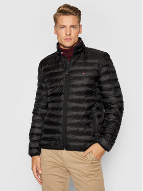 Tommy Hilfiger Tommy Hilfiger Puhovka Core Circular MW0MW18763 Črna Regular Fit
