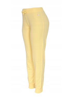 Champion Champion Spodnie dresowe 114898 Żółty Comfortable Fit