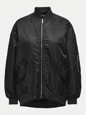 ONLY ONLY Μπόμπερ μπουφάν Mille 15322732 Μαύρο Oversize