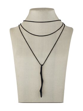 Breil Breil Collana B WITCH Nero