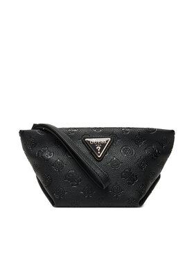 Guess Guess Kozmetická taštička Helina Travel TWDP96 40005 Čierna
