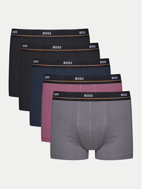 BOSS BOSS Set 5 parov boksaric Essential 50531660 Pisana