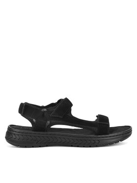 Lanetti Lanetti Sandale TEREK-07 MBS Negru