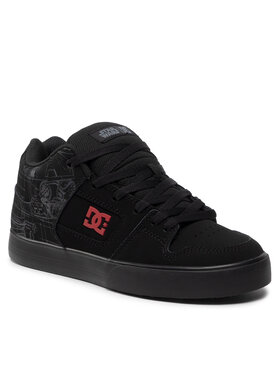 DC DC Sneakersy Sw Pure Mid ADYS400085 Czarny