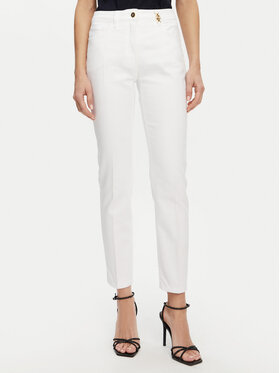 Luisa Spagnoli Luisa Spagnoli Traperice Additivo 541781 Bijela Slim Fit